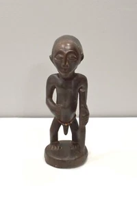 African Statue Luba Hemba Tribe Carved Wood Statue Congo - Picture 1 of 4
