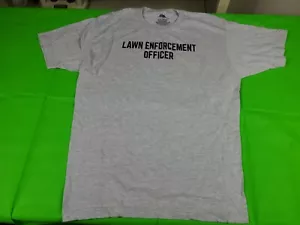 Ann Arbor gray Law Enforcement Officer short sleeve t shirt size xl - Picture 1 of 3