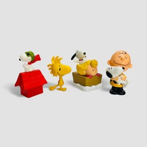 McDonald's Happy Meal Toys - The Peanuts Movie Snoopy Charlie Brown bundle Set - Picture 1 of 19