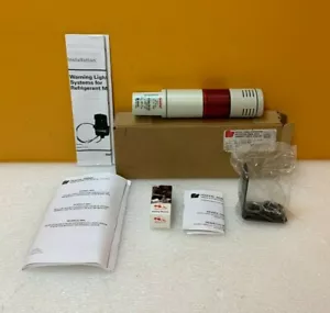 Federal Signal Corp MSL2-024R-MSF Ser:A 2 Segment, Red, Stack/Safety Light. New! - Picture 1 of 4