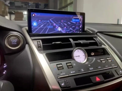 NEW 10.25" HD Car Radio GPS Navigation Android 4+64GB For Lexus NX 2018-2021 - Image 1 of 4