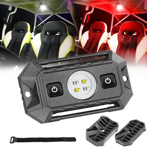 For Polaris RZR Ranger Can-am ATV UTV Universal LED Dome Lights 12V - Picture 1 of 9