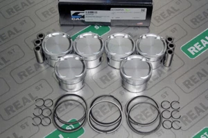 CP Forged Pistons for Toyota 2JZGTE Supra MK4 86.5mm 8.5:1 SC7460 with PVD Rings - Picture 1 of 9