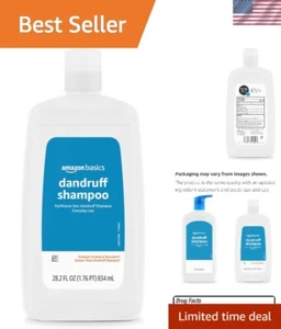 Clean-Scent Dandruff Shampoo & Conditioner - 28.2 Ounces, Daily Use Formula - Picture 1 of 8
