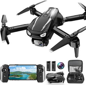 Drone with Camera, 1080P HD FPV Foldable Drone for Adults Beginners, Brushless M - Picture 1 of 6