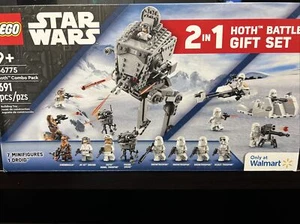 LEGO Star Wars Hoth COMBO GIFT PACK (66775) Walmart Exclusive - Picture 1 of 2