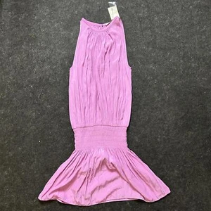 Ramy Brook Women's Paris Sleeveless Mini Dress, Pink Orchid, Size S (4793) - Picture 1 of 6