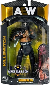 Killswitch - AEW Unrivaled Series 17 - Jazwares Action Figure - New - Picture 1 of 3