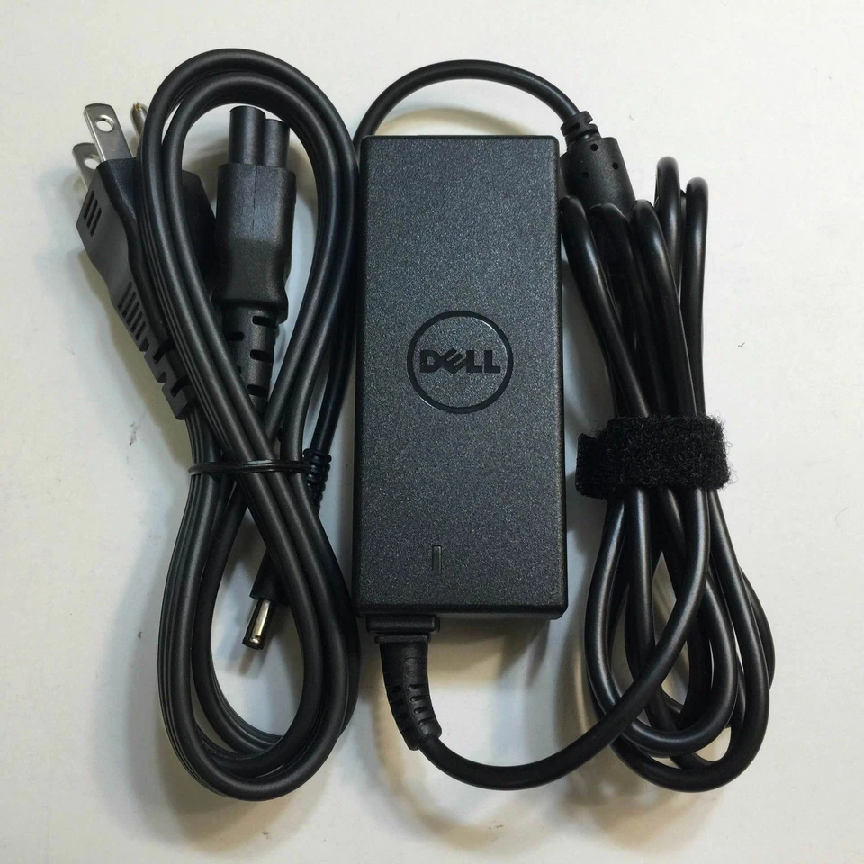Adaptador de CA original Dell 45W para computadora portátil HA45NM140 0285K para Inspiron serie 15-5000 Foto 1 de 3
