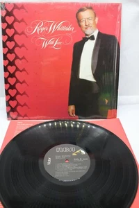 Roger Whittaker With Love LP Record Mint Sleeve Excellent Free Shipping - Picture 1 of 6