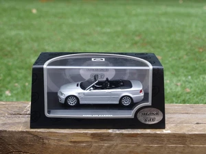 MAXI CAR MODELS - BMW M3 CABRIO - SILVER PAINT - 1/43 scale model car - Picture 1 of 4