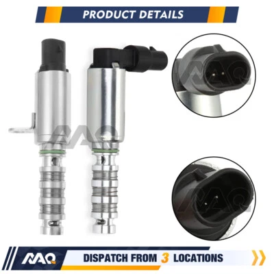 Solenoide de distribución de válvula variable de motor 2 piezas para Kia Forte 2017-2024 TODO 2,0 L L L4  Foto 1 de 4