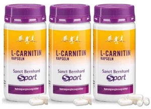Sanct Bernhard Sport L-Carnitin - 3 x 180 Kapseln - Picture 1 of 1
