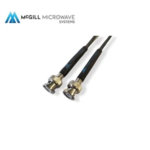 BNC Male to BNC Male Cable Low Loss Coaxial RG223 Low Loss Military Spec - Picture 1 of 3