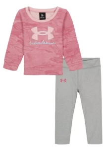 Under Armour Halftone Reaper Signature Infant Sweatshirt Leggings Set Babies 12M - Picture 1 of 3
