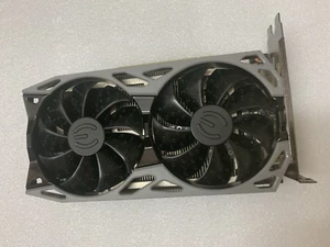 EVGA GeForce RTX 2060 KO ULTRA GAMING 6GB GDDR6 PCI Express 3.0 Grafikkarte - Bild 1 von 6