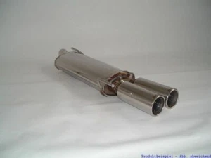 Silenciador deportivo FMS acero inoxidable VW Golf III (91-97) 2.8l VR6 128kW 971400A-x - Imagen 1 de 1