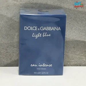 Light Blue Eau Intense by Dolce Gabbana for Men 3.3 oz EDP Spray Brand New - Picture 1 of 1
