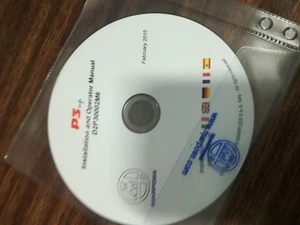 MARPOSS P3 INSTALL OPERATOR & USER MANUALS IN CD 2015 ORIGINAL - Picture 1 of 1