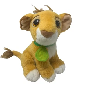 Peluche de colección Disney Baby Simba Rey León ronroneo animal de peluche 10” Mattel 1993 - Imagen 1 de 12