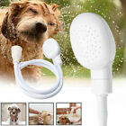 Pet Shower Spray Hose Head Dog Attachment Washing Holder Single Tap Sink Bath