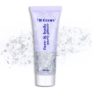 Long Lasting Silver Body Glitter Holographic Sparkling Cosmetic Grade Chunky ... - Picture 1 of 7