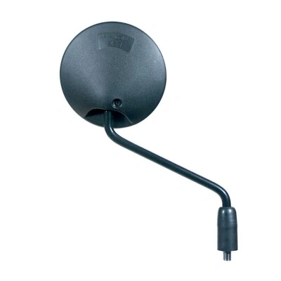 SPECCHIO RETROVISORE FAR UNIVERSALE A MANUBRIO ENDURO SINISTRO E DESTRO NERO - Immagine 1 di 4