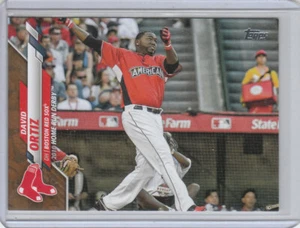 Actualización Topps 2020 David Ortiz #U-62 dorado paralelo #685/2020 Boston Red Sox - Imagen 1 de 1
