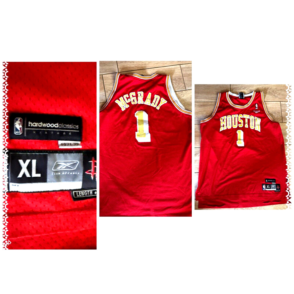 Reebok Tracy McGrady NBA Jerseys for sale | eBay Reebok Tracy McGrady NBA Jerseys for sale | eBay