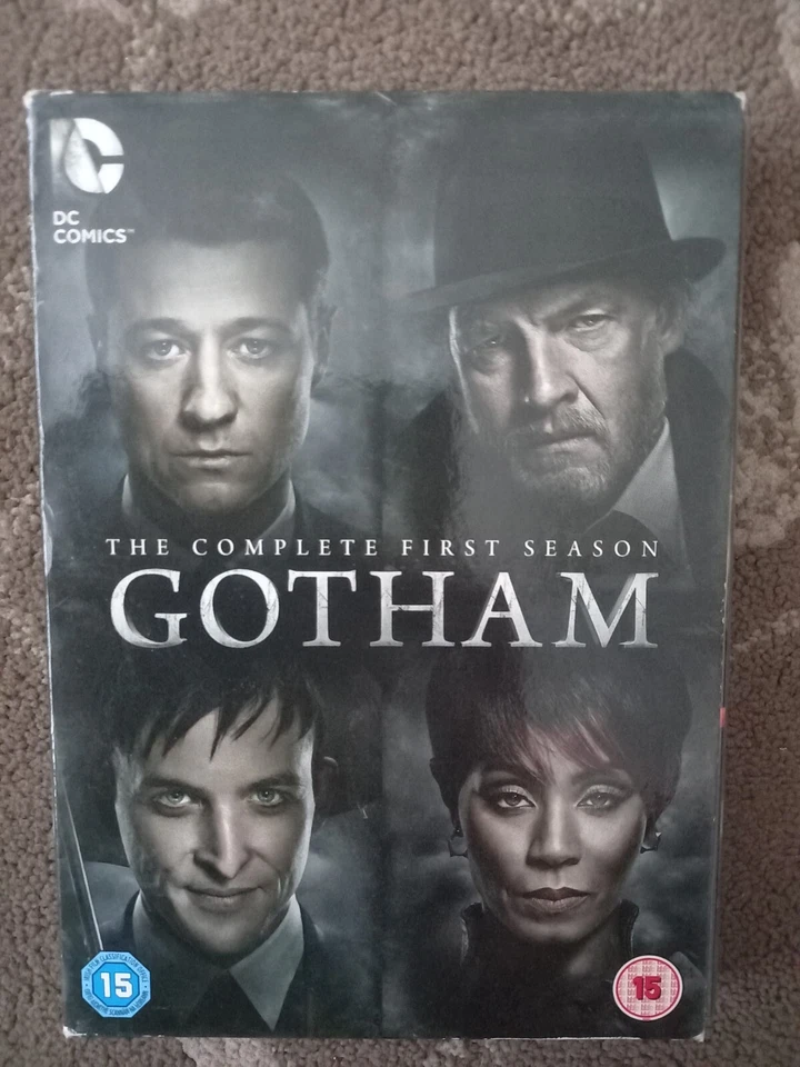 GOTHAM SEASON / SERIES 1 DVD BATMAN SPIN OFF - Image 1 of 2