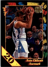 1991-92 Wild Card 20 Stripe #95 Pete Chilcutt