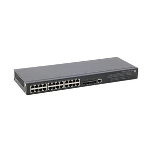 HP 5130-24G-4SFP+EI JG932A 24-Port RJ-45 GbE 4x 10GbE SFP+ L3 Managed Switch - Afbeelding 1 van 4