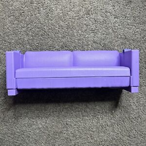 2018 Barbie Dream House Purple Bunk Bed Sofa Couch - FHY73