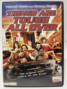 Cheech and Chong - Things Are Tough All Over (DVD, 2001) - Picture 1 of 3