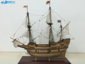 Mayflower 1620 Scale 1/60 25" 650mm Wooden model ship kit - Picture 1 of 12