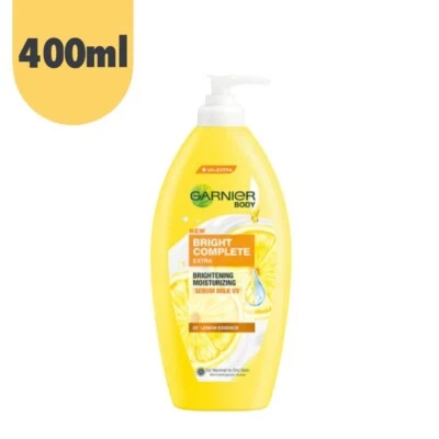 Garnier Bright Complete Extra Brightening Repairing Serum Milk UV 400ml - Image 1 of 4