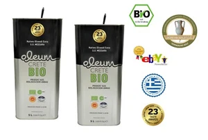 ⭐ Oleum BIO Extra Virgin Olivenöl Kreta 2x5L Kanister unter 0,3% Fettsäureanteil - Bild 1 von 3