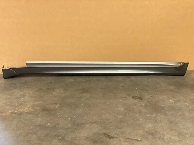 2011-2013 Infiniti M37 M56 lado del conductor izquierdo panel basculante faldón lateral OEM LOTE 705 Foto 1 de 4