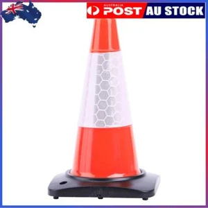 Reflective Road Cones Roadblock Car Safety Warning Cone Play House Accessories - Picture 1 of 6
