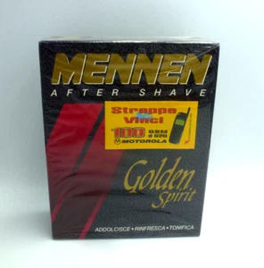 *** VINTAGE *** MENNEN Golden Spirit - After Shave 3.38 Fl Oz - Picture 1 of 3