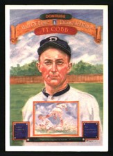 Ty Cobb 1983 Donruss #653 Baseball Card