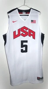 Nike Authentic Kevin Durant Team USA Basketball 2012 Olympia Trikot 44 Große L - Bild 1 von 5