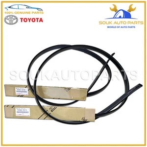 JUEGO DE MOLDEO ORIGINAL DE ACABADO LATERAL DE GOTEO TECHO CENTRAL LH & RH Toyota Scion xB 08-15 - Imagen 1 de 4