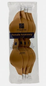 PRESTAN Adult CPR Manikin Female Accessory, 4 Pack, Dark Skin - Picture 1 of 4