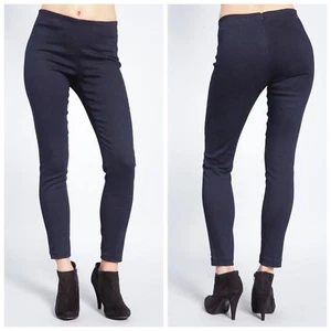 Mavi Jeans Elsie Jegging Dark Wash Skinny Ankle Jeans Back Zip Stretch Sz L - Picture 1 of 11