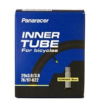 Panaracer Bicycle Tube, Schrader Valve, many different sizes, 35-48-60 mm valves