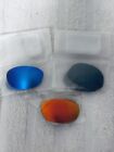3 Pair Polarized Replacement Lenses for-Oakley Fives 2.0 Sunglass Brand New 😎