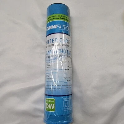 OmniFilter - Filter Cartridge - DW - Model GAC1 - Under Sink - Activated Carbon - Image 1 of 4