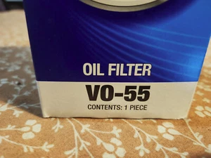 VO-55 VALVOLINE SPIN-ON OIL FILTER - Picture 1 of 5