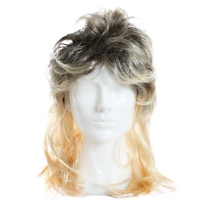 JOE EXÓTICA MULLET PELUCA ADULTOS TIGRE REY TRAJE JUEGO DE ACCESORIOS PARA HOMBRE PROGRAMA DE TELEVISIÓN - Imagen 1 de 7